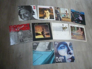 Art Rock/ Prog Rock lot with Robert Palmer & Peter Gabriel -, Nieuw in verpakking