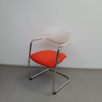 Rovo vergaderstoel - oranje stof (alleen per set), Ophalen of Verzenden, Nieuw