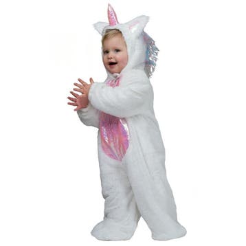 Eenhoorn jumpsuit peuter pakje - Dierenpakken, Verzenden, Nieuw