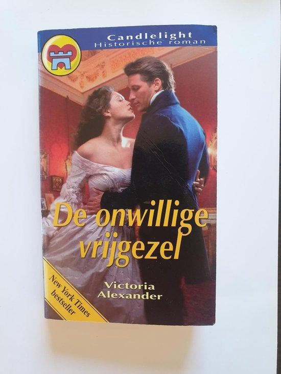 De onwillige vrijgezel / Candlelight historische roman / 697, Boeken, Historische romans, Gelezen, Verzenden