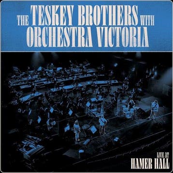 TESKEY BROTHERS - LIVE AT HAMER HALL (2LP), Verzenden, Nieuw in verpakking