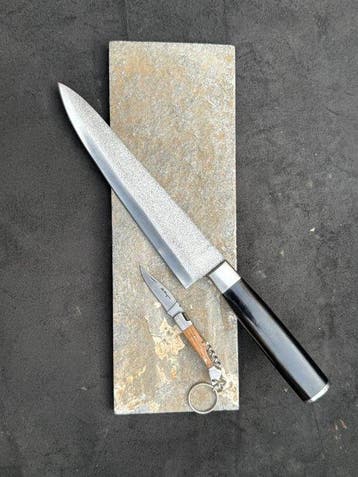 Hekito - Keukenmes - Carving knife - Exclusief vintage