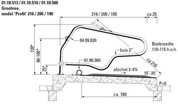 Ligbox model Spinder Profit grootvee en vaarzen 18-22 mnd 19