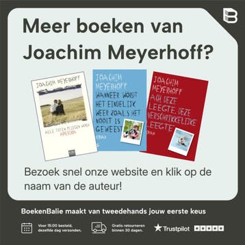 Amerika / Alle doden vliegen hoog / 1 - Joachim Meyerhoff, Verzenden, Gelezen, Joachim Meyerhoff