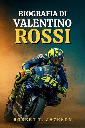 9798268983074 Biografia Di Valentino Rossi, Boeken, Verzenden, Nieuw, Robert T Jackson
