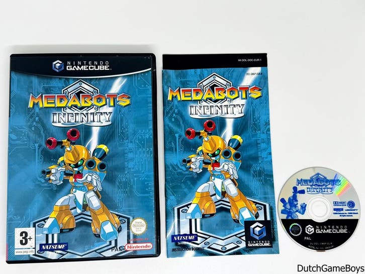 Nintendo Gamecube - Medabots - Infinity - EUR, Spelcomputers en Games, Games | Nintendo GameCube, Gebruikt, Verzenden