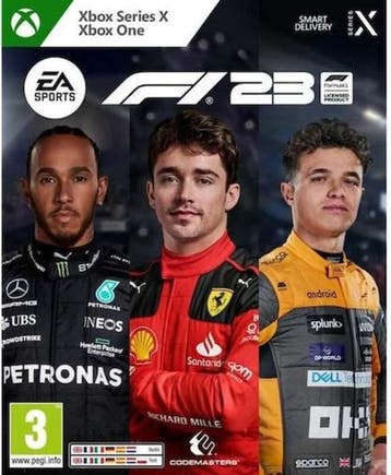 F1 2023 (Xbox One Games), Ophalen of Verzenden, Zo goed als nieuw