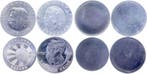 5 en 10 Mark 1967-1975 Duitsland Lot 4x Probe Ddr 5+10 Ma..., Postzegels en Munten, Munten | Europa | Niet-Euromunten, Verzenden