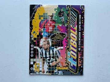 2000 Panini Zlatan Ibrahimovi, Henrik Larsson, Andreas, Nieuw
