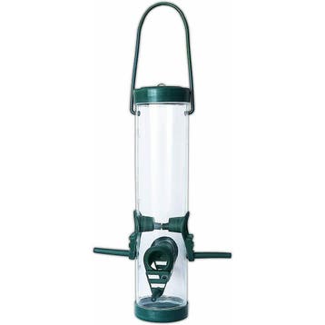 Vogel voedersilo - 25 cm - Vogels voeren, Dieren en Toebehoren, Ophalen of Verzenden, Nieuw