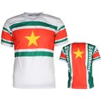Suriname Vlag Voetbal Sport T-Shirt, Verzenden, Nieuw