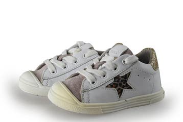 Jopper Sneakers Jongens in maat 20 Wit, Verzenden, Schoenen, Zo goed als nieuw, Jongen of Meisje