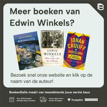 Johan Cruijff in Barcelona - Edwin Winkels 9789492037664, Boeken, Verzenden, Gelezen, Edwin Winkels