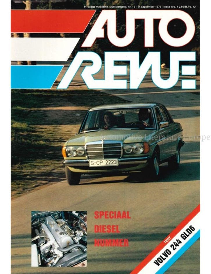 1979 AUTO REVUE MAGAZINE 19 NEDERLANDS, Boeken, Auto's | Folders en Tijdschriften