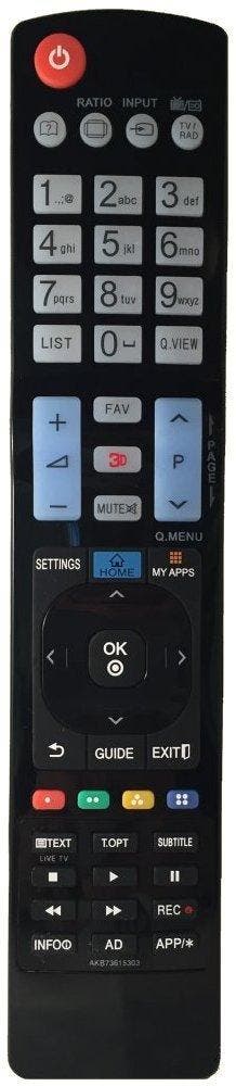 Afstandsbediening Lg akb73615303, Ophalen of Verzenden, Nieuw, Origineel