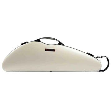 BAM 2000XLW Hightech Slim vioolkoffer 4/4 wit, Ophalen of Verzenden, Nieuw