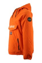 Napapijri Jas in maat M Oranje, Verzenden, Zo goed als nieuw, Overige kleuren, Napapijri