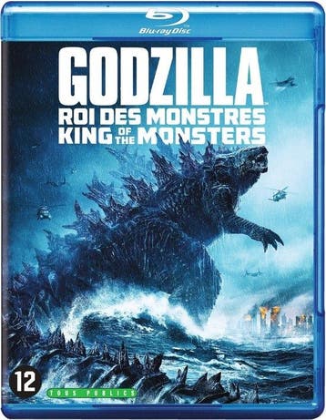 Godzilla: King of the Monsters - Blu-ray, Verzenden, Nieuw in verpakking