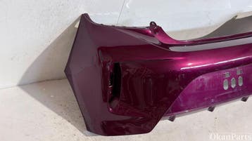 Mitsubishi Space Star achterbumper 6410D942ZZ, Ophalen, Gebruikt, Achter, Mitsubishi