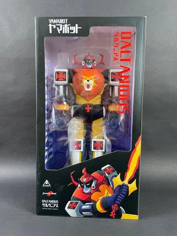 Yamato - Speelgoed Figure Daltanious - Yamabot Anime Colour