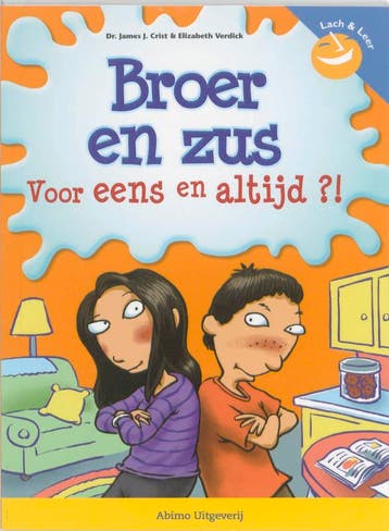 Broer en Zus / Lach & Leer / 0 - James Crist 9789059326545, Verzenden, Gelezen, James Crist