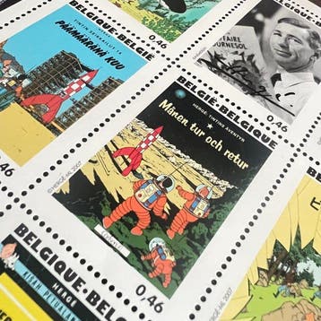 Tintin - Hergé (1907-2007) - 25 Klankkleuren - 2007, Nieuw