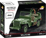 COBI 2805 Willys MB & M2 Gun (Leger bouwsets, Modelbouwsets), Verzenden, Nieuw
