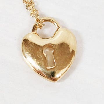 Tiffany & Co. - Ketting met hanger - 18 karaat Geel goud -, Sieraden, Tassen en Uiterlijk