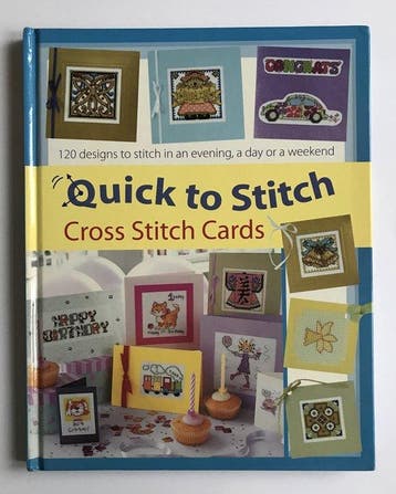 Quick-To-Stitch Cross Stitch Cards, Ophalen of Verzenden, Nieuw