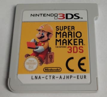 Super Mario Maker losse cassette (Nintendo 3DS tweedehands, Ophalen of Verzenden, Zo goed als nieuw