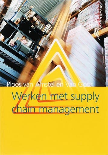 Werken met supply chain management, 9789020733297, Boeken, Verzenden, Zo goed als nieuw, HBO
