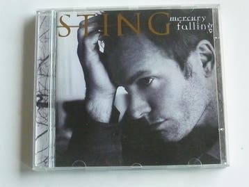 Sting - Mercury Falling, Cd's en Dvd's, Ophalen of Verzenden, Zo goed als nieuw