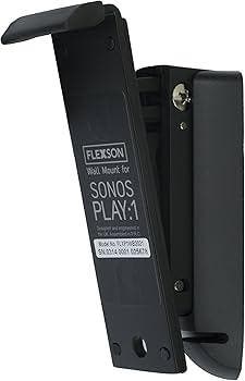 Flexson Wall Mount / Muurbeugel voor Sonos Play:1 Speaker, Verzenden, Zo goed als nieuw