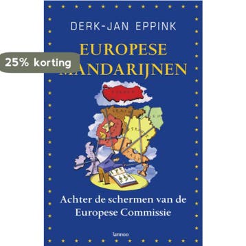 Europese mandarijnen - D.J. Eppink 9789020966268, Verzenden, Gelezen, D.J. Eppink