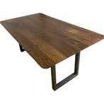 bert plantagie Eettafel Table Talk Q - Ongebruikt -, Huis en Inrichting, Zo goed als nieuw, Overige houtsoorten, 100 tot 150 cm