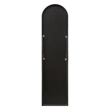[en.casa] Spiegel vrijstaand Bugnara verstelbaar 160x40 cm z, Huis en Inrichting, Woonaccessoires | Spiegels, Verzenden, Nieuw