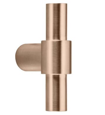 Meubelknop PIET BOON 45 mm PVD licht brons, Verzenden, Nieuw