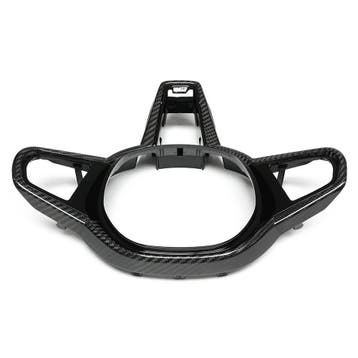 Dit betreft een BMW 1 2 3 4 serie carbon stuur trim ID8, Verzenden
