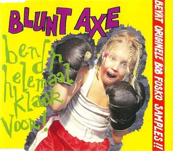 Blunt Axe - Ben Dr Helemaal Klaar Voor!, Ophalen of Verzenden, Gebruikt