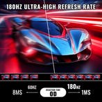 Gaming Monitor - Beeldscherm computer - 24 inch - 180Hz - FH, Verzenden, Zo goed als nieuw