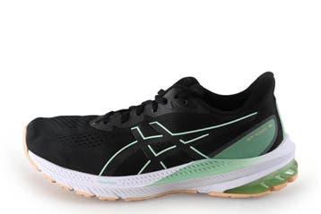Asics Sportschoenen in maat 39½ Zwart, Verzenden, Zo goed als nieuw, Asics, Sportschoenen