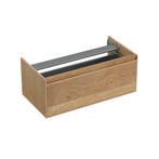 Onderkast Forzalaqua Reno 100x51x40 Cm 1 La Softclose Eiken, Ophalen of Verzenden, Nieuw
