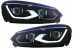 Koplampen VW Golf 6 VI (2008-2013) Golf 8 Design Full LED, Ophalen of Verzenden, Nieuw