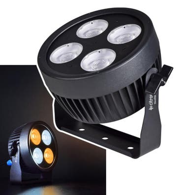 Citronic SilentPAR-200W Stille PAR-lamp 4x50W Koelwit En, Verzenden, Nieuw, Overige typen