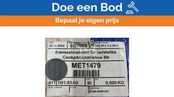 Bieden: Fjord Stainless Steel Frame for, Ophalen of Verzenden, Nieuw