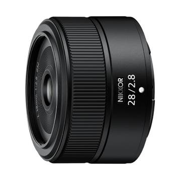 Nikon Z 28mm f/2.8, Ophalen of Verzenden, Nieuw, Groothoeklens