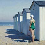 Le Yack - The Quiet Line of Summer - Hand signed