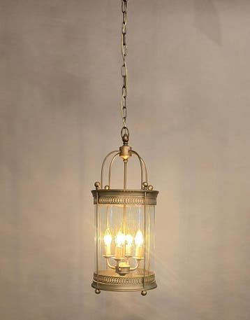 hanglamp lantaarn 251 Refurbished, Ophalen, Zo goed als nieuw, Overige materialen, Vintage
