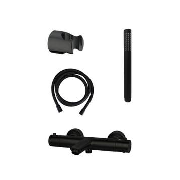 Sani Royal Badkraan opbouw thermostatisch rond Mat, Nieuw