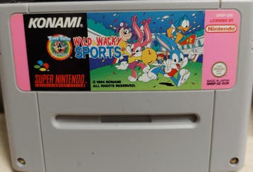 Wild and Wacky Sports (SNES tweedehands game), Ophalen of Verzenden, Zo goed als nieuw